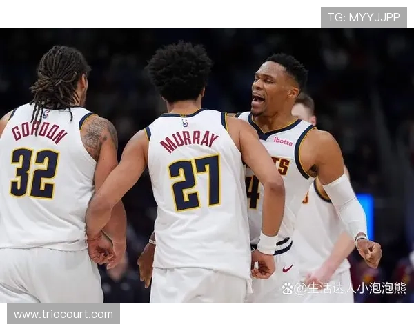 小迈克尔波特谈进攻配合与克洛尼的显著进步与团队默契